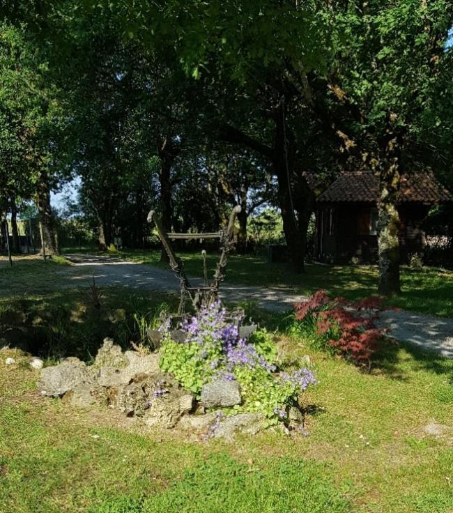 Chalet Du Moulin Cussac-Fort-Medoc ภายนอก รูปภาพ