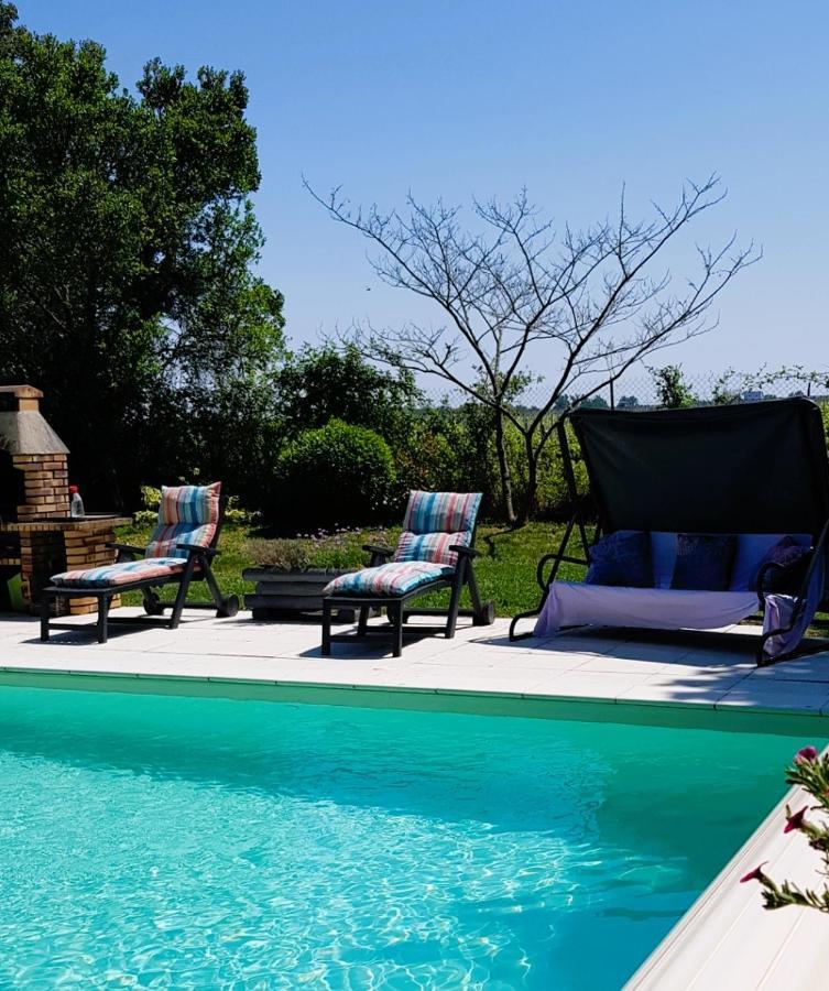 Chalet Du Moulin Cussac-Fort-Medoc ภายนอก รูปภาพ